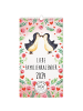 Mr. & Mrs. Panda Familienkalender 2024 Liebe Collection ohne Spruch in Weiß