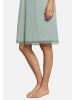 Hanro Nachthemd Inaya in Dark seafoam