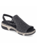 rieker Sandalette in schwarz