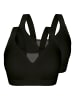 Sassa 2er Pack Soft-BH Einlage in Black