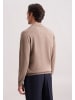 Seidensticker Strick Polo Regular in Beige
