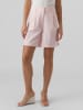 Vero Moda Anzugs Shorts Stoffhose VMZELDA in Pink