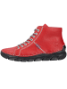 rieker Schnürboots 55020 in rot