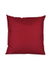JACK Outdoor Dekokissen 45x45cm inkl. XXL Füllung in Burgund