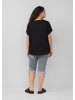 QS T-Shirt in 9999_schwarz