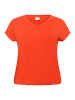 KAFFE curve T-shirt KCjena Loose fit in Grenadine
