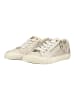 Mustang Sneaker in Cream
