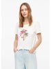 s.Oliver T-Shirt in 01D0_weiß