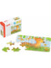Goki Minipuzzle Waldtiere, 1 Stk. - ab 3 Jahren