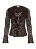 Kaffe Bluse langarm KAviccy Tight fit in Coffee Bean