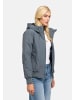 Navahoo Outdoorjacke Kichermaus 14 in Blue Grey