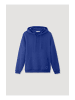 Hessnatur Sweat-Hoodie in ultramarine