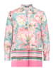 Betty Barclay Longbluse langarm in Mint/Rosé
