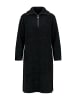 Ulla Popken Midikleid in schwarz