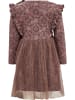 Hummel Kleid Hmlfia Mädchen in DEEP TAUPE