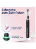 Oral-B Elektrische Zahnbürste "iO Series 5 mit 2. Handstück" in Weiß/Schwarz