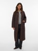 Vero Moda Mantel in Chocolate Torte