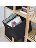 DuneDesign 4er Set Aufbewahrungsbox Saga in Schwarz