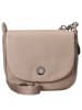 Mandarina Duck Mellow Leather - Umhängetasche 23 cm (warm taupe) in warm taupe