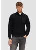 s.Oliver Strickpullover langarm in Schwarz