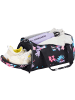 Coocazoo coocazoo Sporttasche Floral Artnight in schwarz