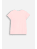 Coccodrillo T-Shirt mit kurzen Ärmeln in rosa