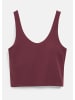 s.Oliver T-Shirt Bustier in 4919_bordeaux