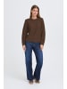 Oxmo Strickpullover OXBMMNELLY JUMPER in braun