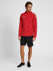 Hummel Halbreißverschluss Jacke Hmlcore Erwachsene in TRUE RED