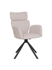 ebuy24 Esszimmerstuhl Cordoba  Hellgrau 2er Set
