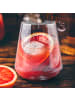 Mr. & Mrs. Panda Gin Glas Hummeln Kleeblatt ohne Spruch in Transparent