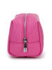 Wittchen Women's Cosmetic bag (H) 10,5 x (B) 24 x (T) 10 cm in Pink