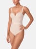 DKNY Bodysuit Sheers in CASHMEREND