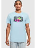 Mister Tee T-Shirts in ocean blue
