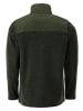 Tom Collins Strickfleecejacke Pruvu in oliv