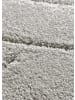 Atticgo Hochflor-Teppich MOLIER in silber