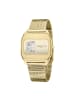 LIEBESKIND BERLIN Armbanduhr Vinyl Vision in gold