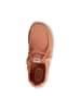 Hey Dude Wendy Stretch Canvas Schnür-Mokassin Orange