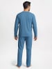 Calida Pyjama in parisian blue