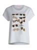 Betty Barclay Casual-Shirt mit Aufdruck in Patch White/Beige