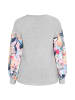 Sidona Women Blouse in Grey