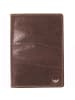 Golden Head Colorado RFID Protect Reisepassetui Leder 10 cm tabacco