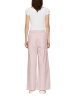 QS Hose lang in Creme-pink