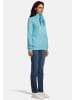 Salzhaut Sweatjacke für Damen in blau
