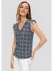 s.Oliver T-Shirt in 58A6_tiefblau