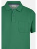 Redmond Poloshirt Basic in Beige / grün