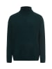 Finshley & Harding London Strickpullover in petrol - 0002