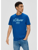 s.Oliver T-Shirt kurzarm in Blau