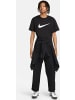 Nike Rundhals T-Shirt für Herren in schwarz