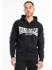 Lonsdale Pullover "Bigton" in Schwarz